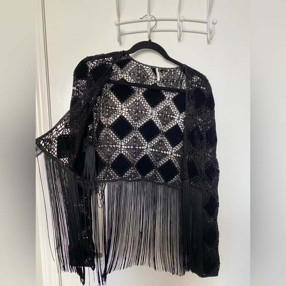 Top Shop Western Cardigan - Picture 2 of 2